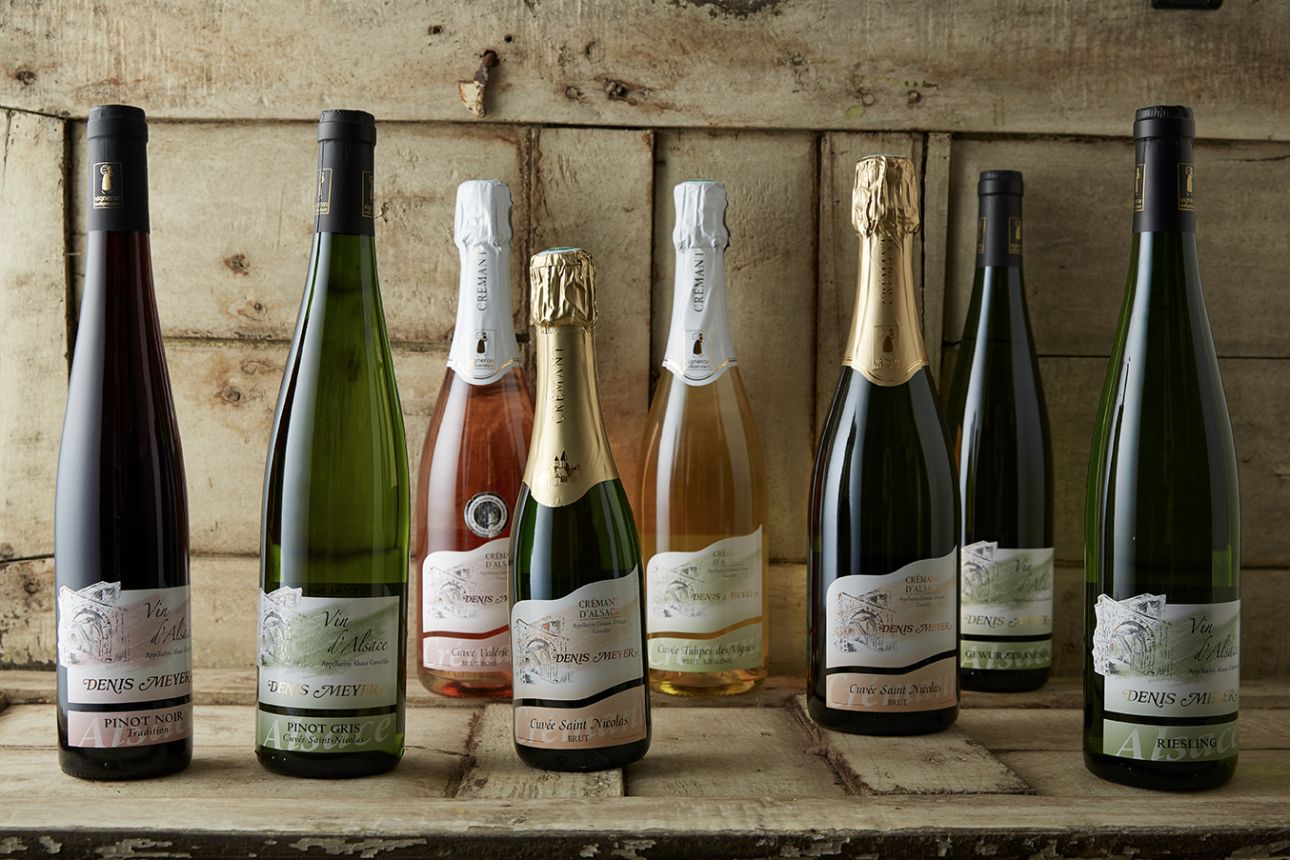 Coffret Cadeau Vin d'Alsace Vins d'Alsace de Producteurs Indpendants