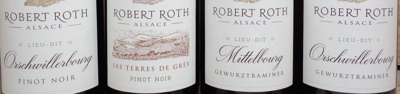 Domaine Robert Roth Vigneron Indpendant Vin Alsace
