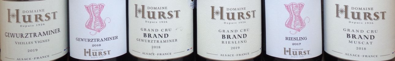 Domaine Armand Hurst Crmant et Vin d'Alsace