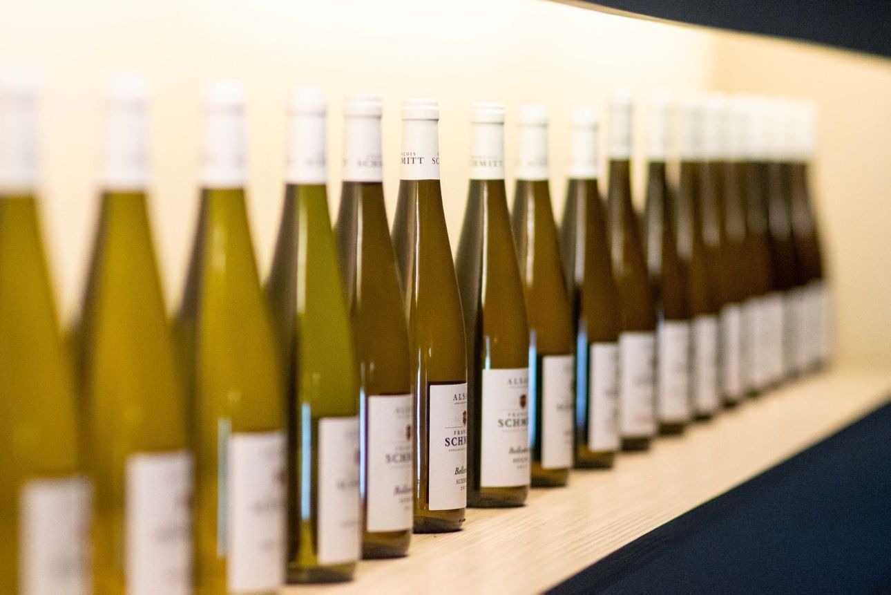 Pinot Gris Vin Blanc d'Alsace de Producteurs