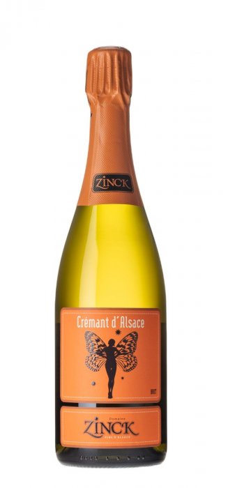Crémant d'Alsace Brut Pinot Noir et Pinot Blanc et Chardonnay