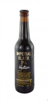 Imperial Black IPA, une stout