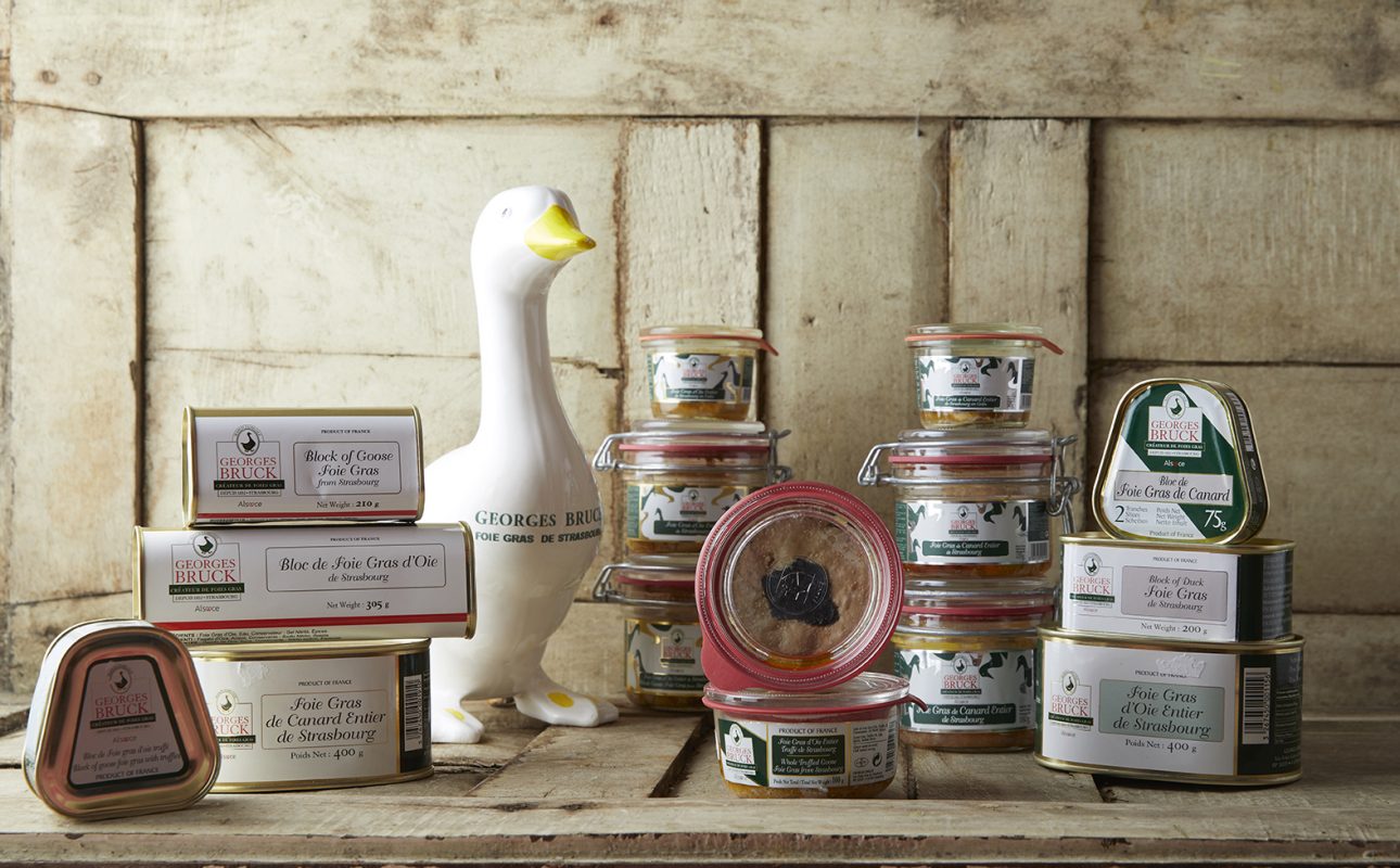 Foie gras Alsace by Georges Bruck   Manufacture Producteur Alsacien depuis 1