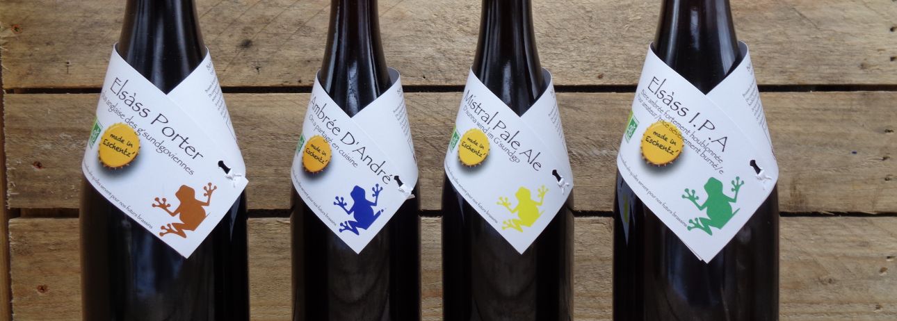 Bière d'Alsace Bio & Bière OrganicBrasserie Artisanale Bio Alsacienne