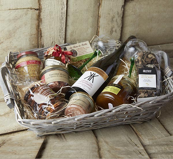 Panier cadeau Gourmand