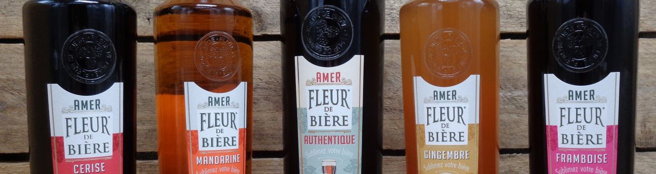 Amer Fleur de Bière® Wolfberger Apéritif Alsacien Traditionnel