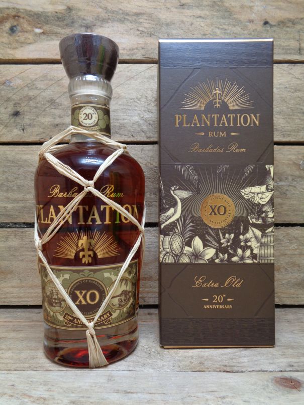 Plantation Rum Xo th Anniversary Au Brin De Paille