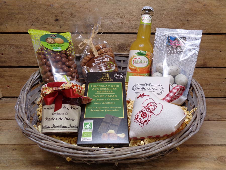 Panier garni pour entreprise et collectivité