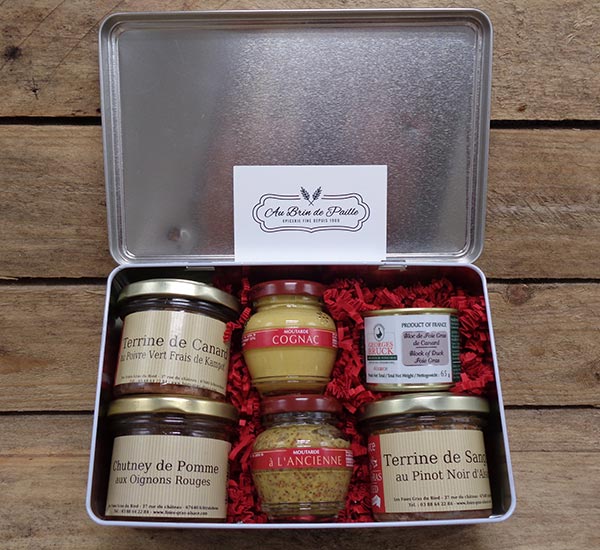 Coffret gourmand alsacien