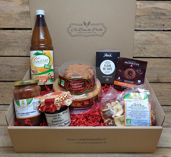 Coffret gourmand d'Alsace