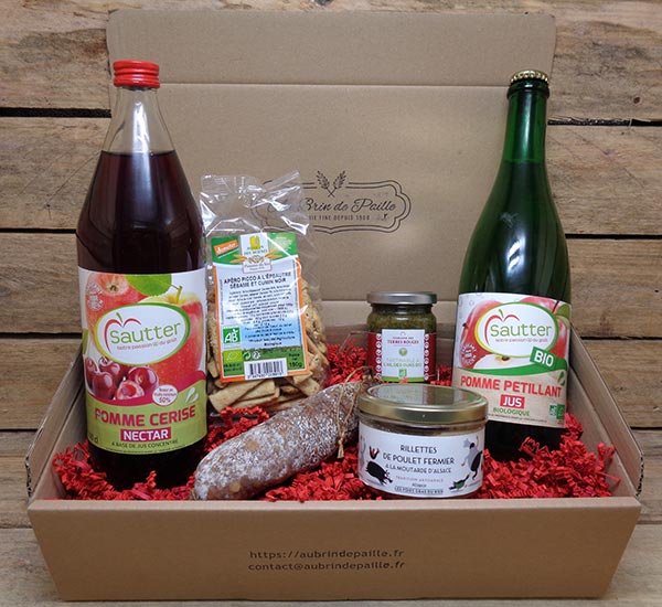 Panier gourmand pour comité d'entreprise