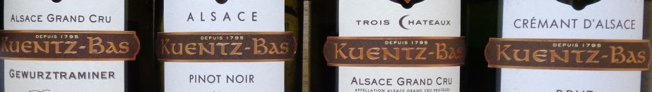 Domaine Kuentz-Bas Grands Vins d'Alsace depuis 1795