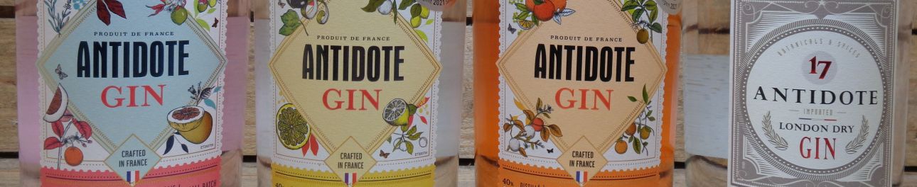 Gin Antidote Les Grands Chais de Franc Entreprise Familiale Alsacienne