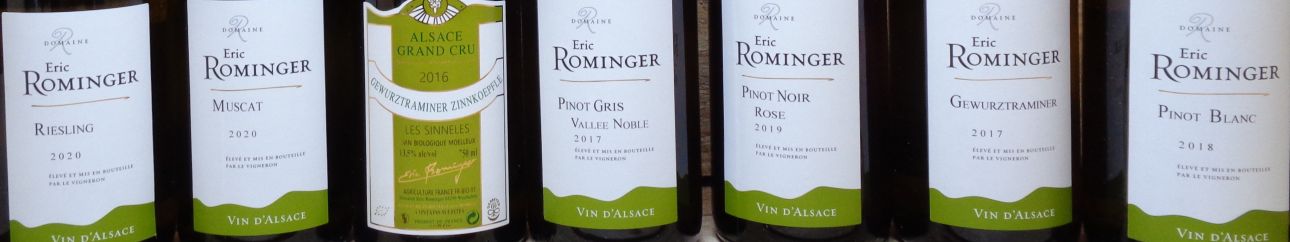 Domaine Eric Rominger  Vins en Biodynamie Demeter