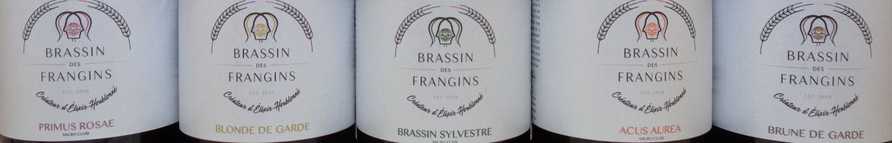 Brassin des Frangins Brasserie Alsace Bières de garde Haut de Gamme