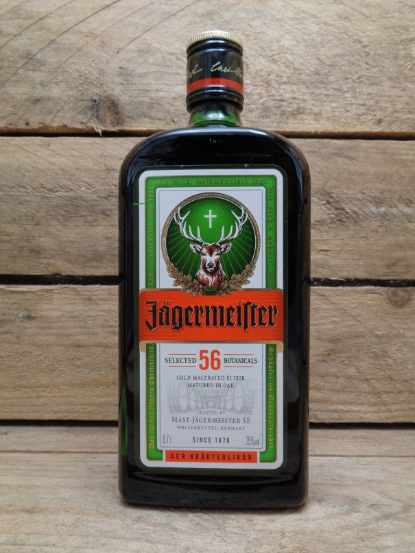 Jägermeister Liqueur De Plantes 35° - Jägermeister - Crèmes & Liqueurs  Digestifs Spiritueux - XO-Vin