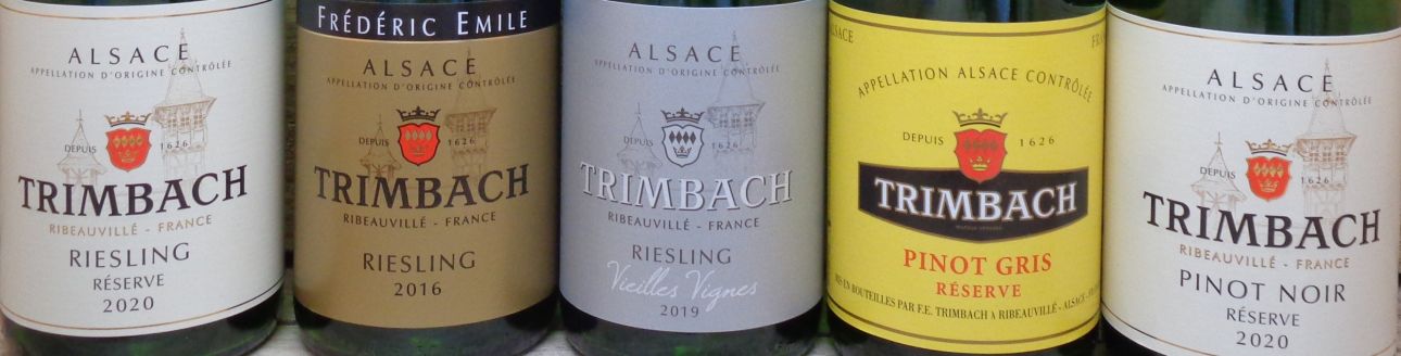Maison Trimbach Ambassadeur des Vins d'Alsace