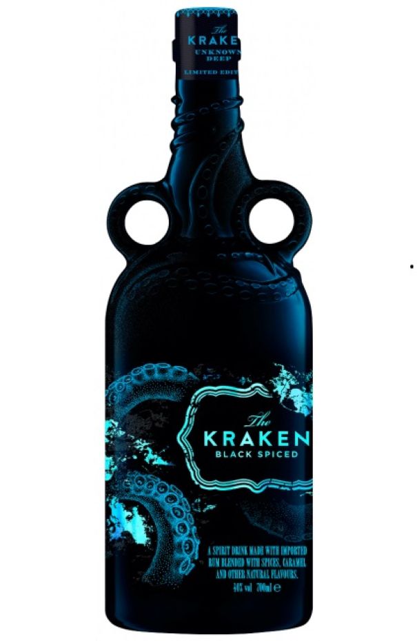 Kraken Black Spiced 2021 Limited Edition Au Brin de Paille