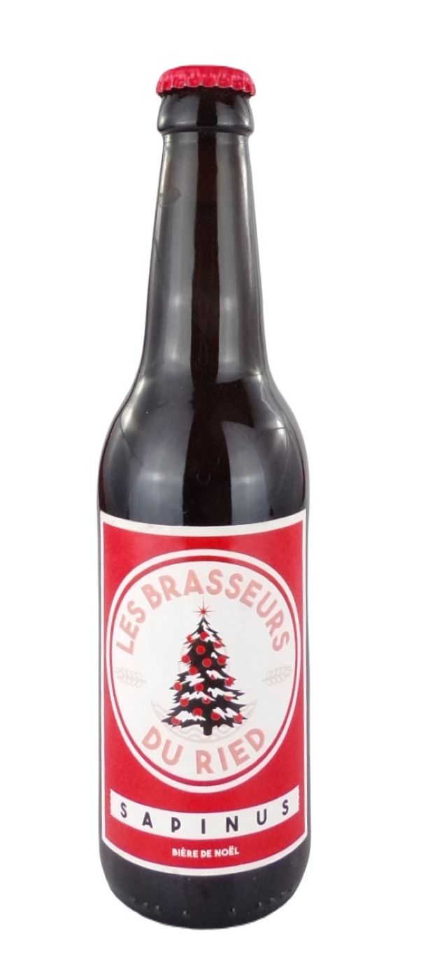 Bière Saison Noël Bio - Brasserie du Comté