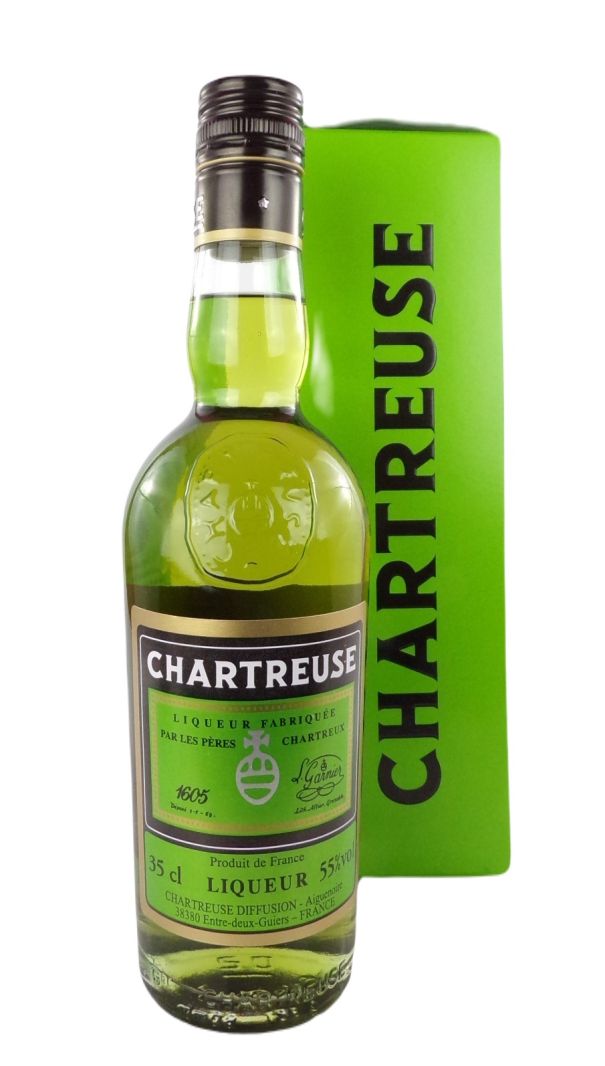 Grange aux vins - Chartreuse L. Garnier Verte - 55° - 70 cl