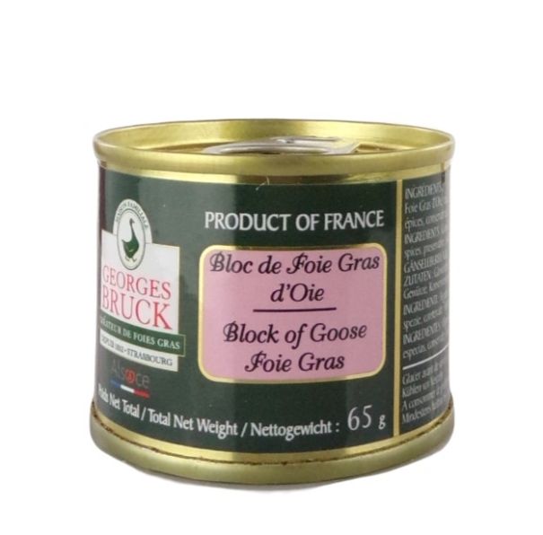Foie Gras d'Alsace Au Brin de Paille
