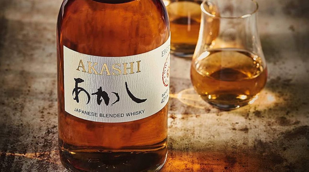 Whisky Japonais Akashi Distillerie White Oak