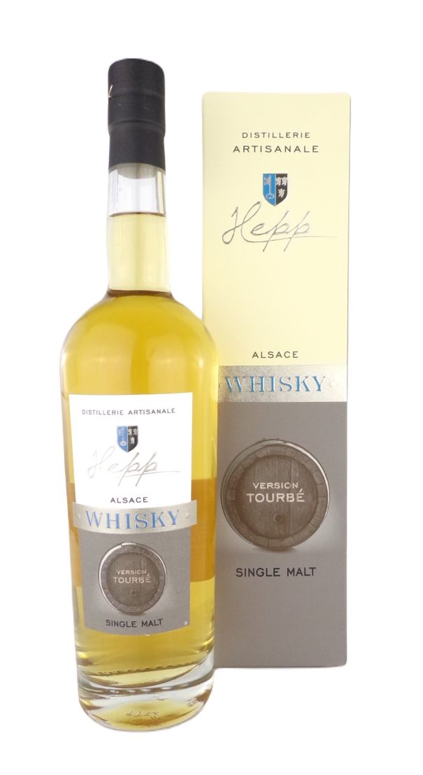 Whisky Tourbé Single Malt 45ppm Au Brin de Paille