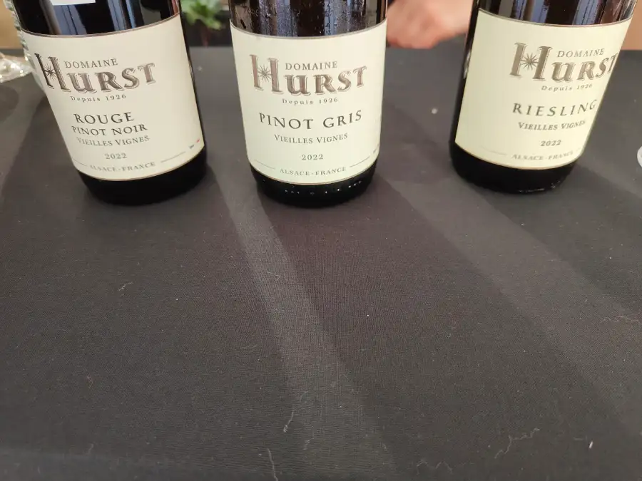 Vins d'Alsace du Domaine Hurst
