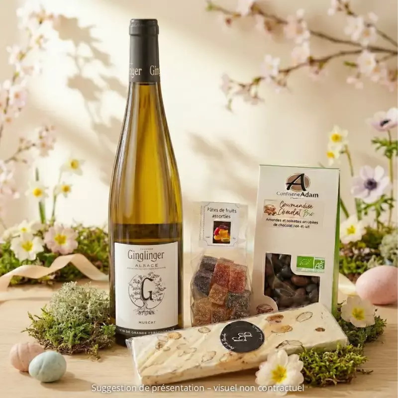 Panier garni Muscat et Douceurs