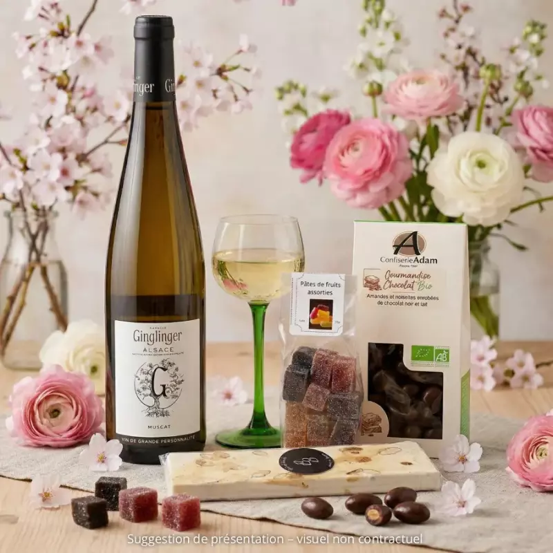 Cadeau panier gourmand pour entreprise