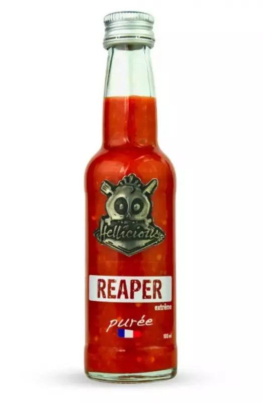 Sauce Piquante Carolina Reaper