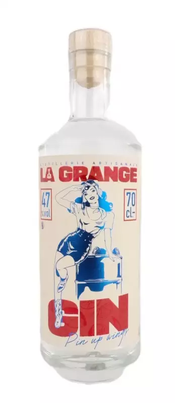 Gin Pin Up Wings Artisanal Alsace