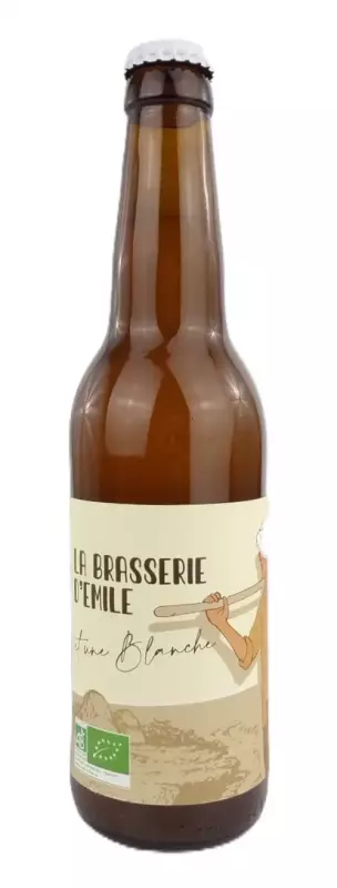 Bi&egrave;re Blanche Artisanale Bio