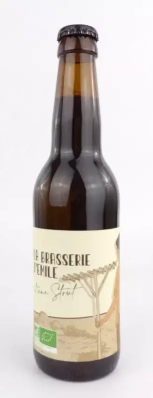 Stout Bi&egrave;re Noire Bio Alsace