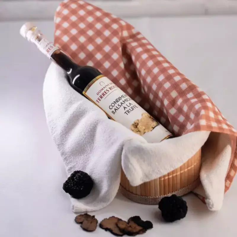 vinaigre balsamique mod&egrave;ne IGP ,truffe noire