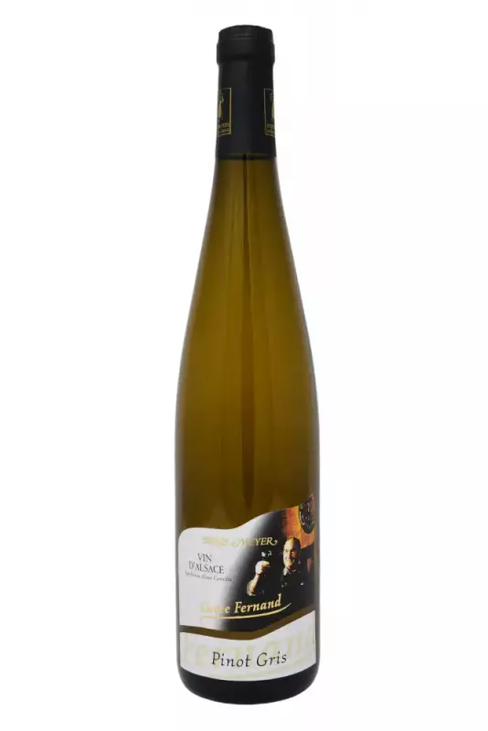 Pinot gris Alsace Cuv&eacute;e Particuli&egrave;re Fernand 