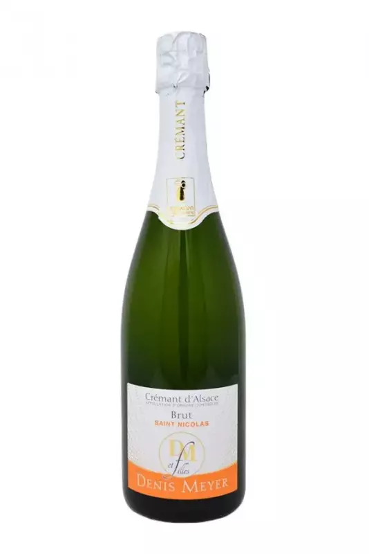 Crémant d'Alsace Brut Cuvée Saint Nicolas