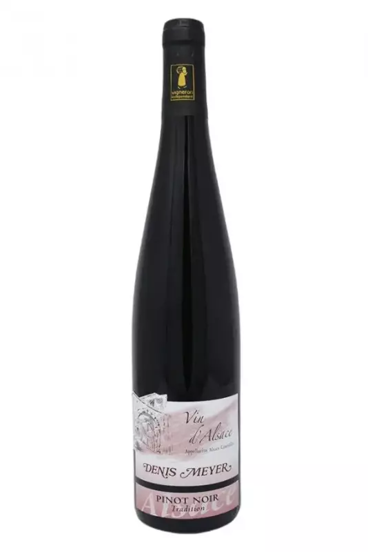 Pinot Noir Tradition Rouge d'Alsace - Vin Rouge Fruit&eacute; d'Alsace