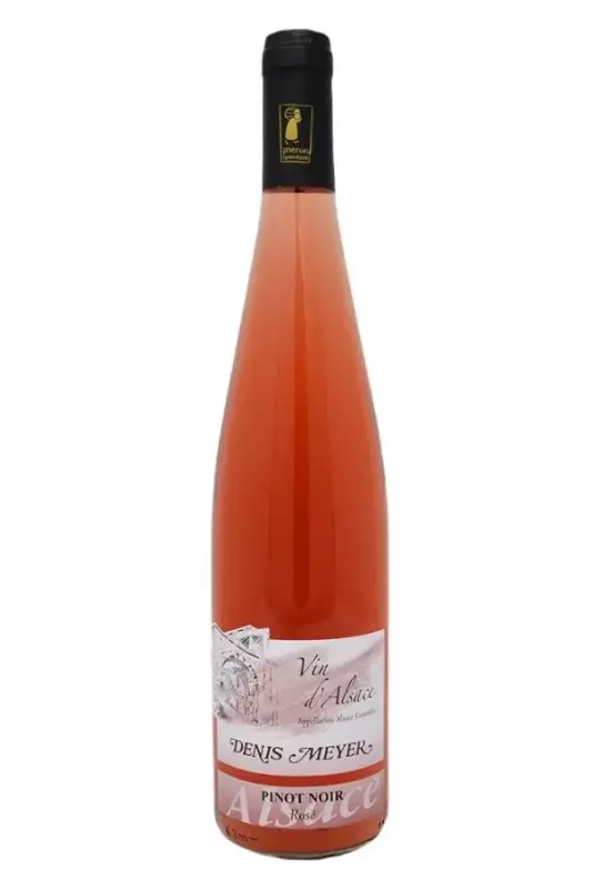 Pinot Noir Ros&eacute; Alsace : Un Ros&eacute; L&eacute;ger et Aromatique