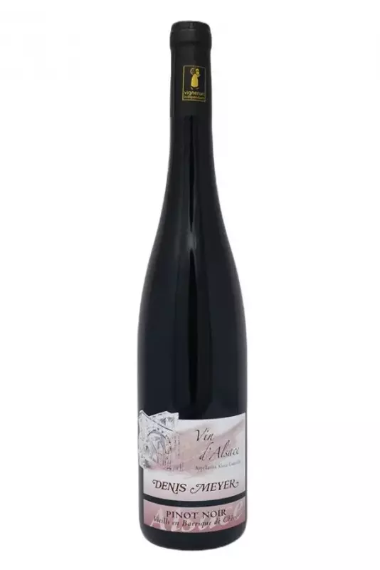 Pinot Noir Alsace Elevage en Barrique