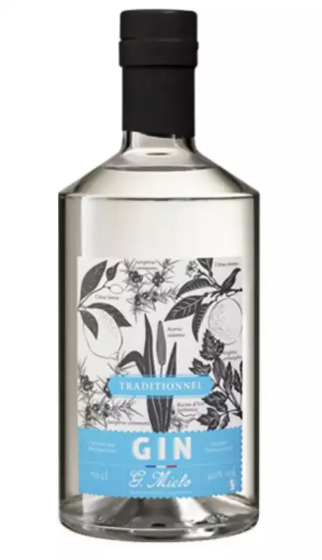 Gin Fran&ccedil;ais Traditionnel de Montagne