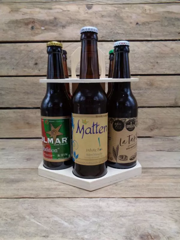 Carrousel Bières d'Alsace en Bois