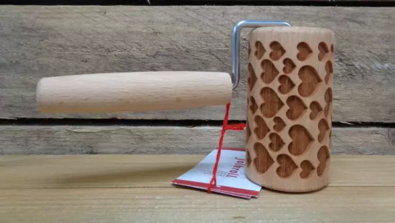 Rouleau Pâtisserie Motif Cur