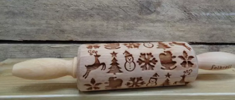 Rouleau Pâtisserie Motif Noël