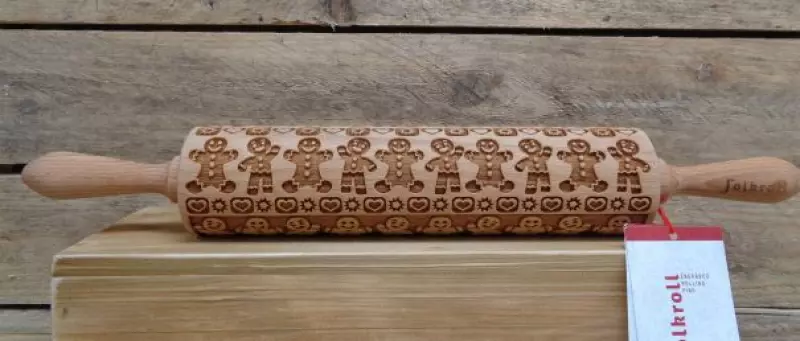 Rouleau Pâtisserie Motif Manele Gingermann