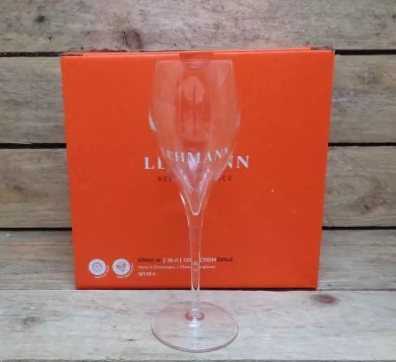Verre Champagne ou crémant Collection Opale 14cl Lehmann Reims