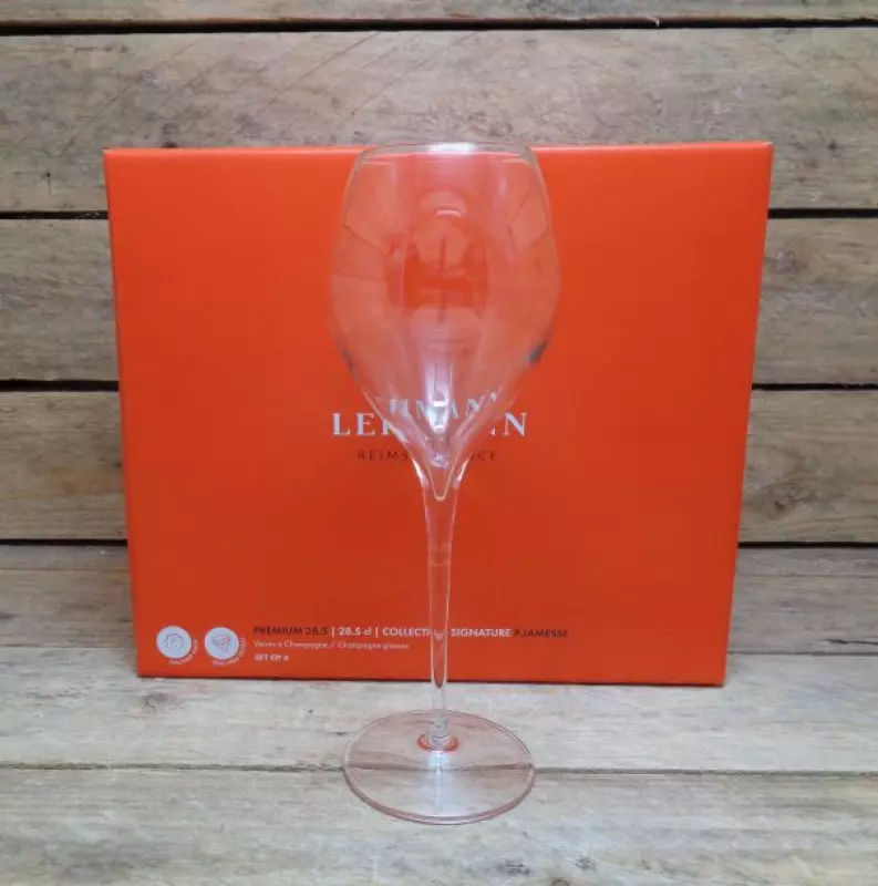 Verre Champagne ou Crémant Collection Signature P. Jamesse Premium 28.5cl