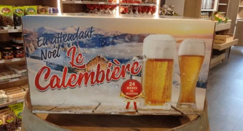 Calendrier de l'Avent Bi&egrave;res d'Alsace
