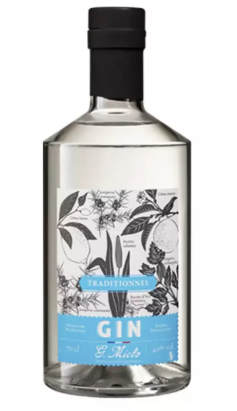 Gin Français Traditionnel de Montagne