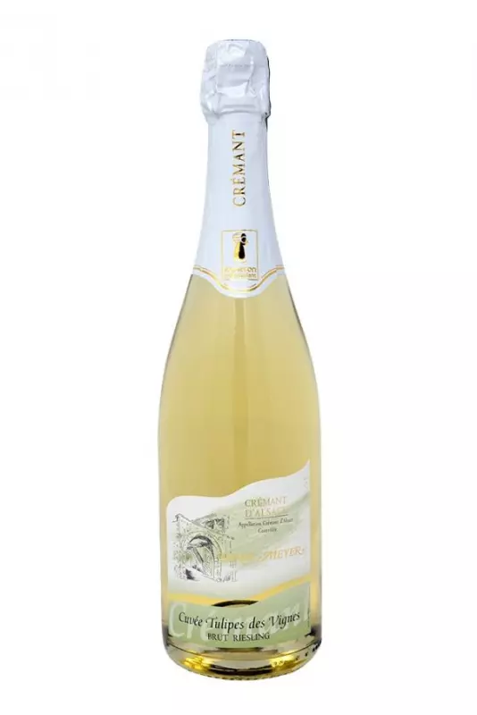Crémant d'Alsace Riesling Cuvée des Tulipes des Vignes